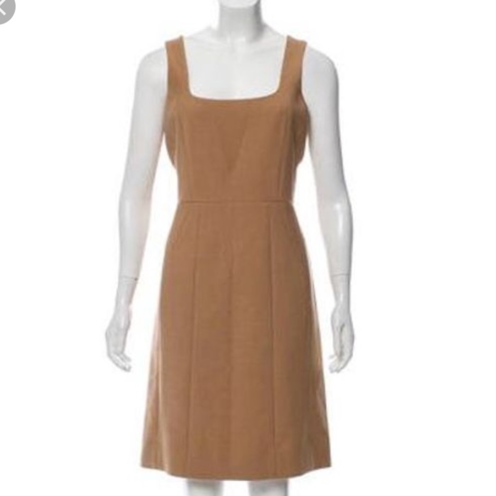 Tory Burch Tan Mini Dress
